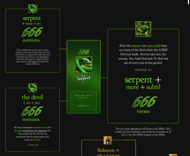 666 serpent