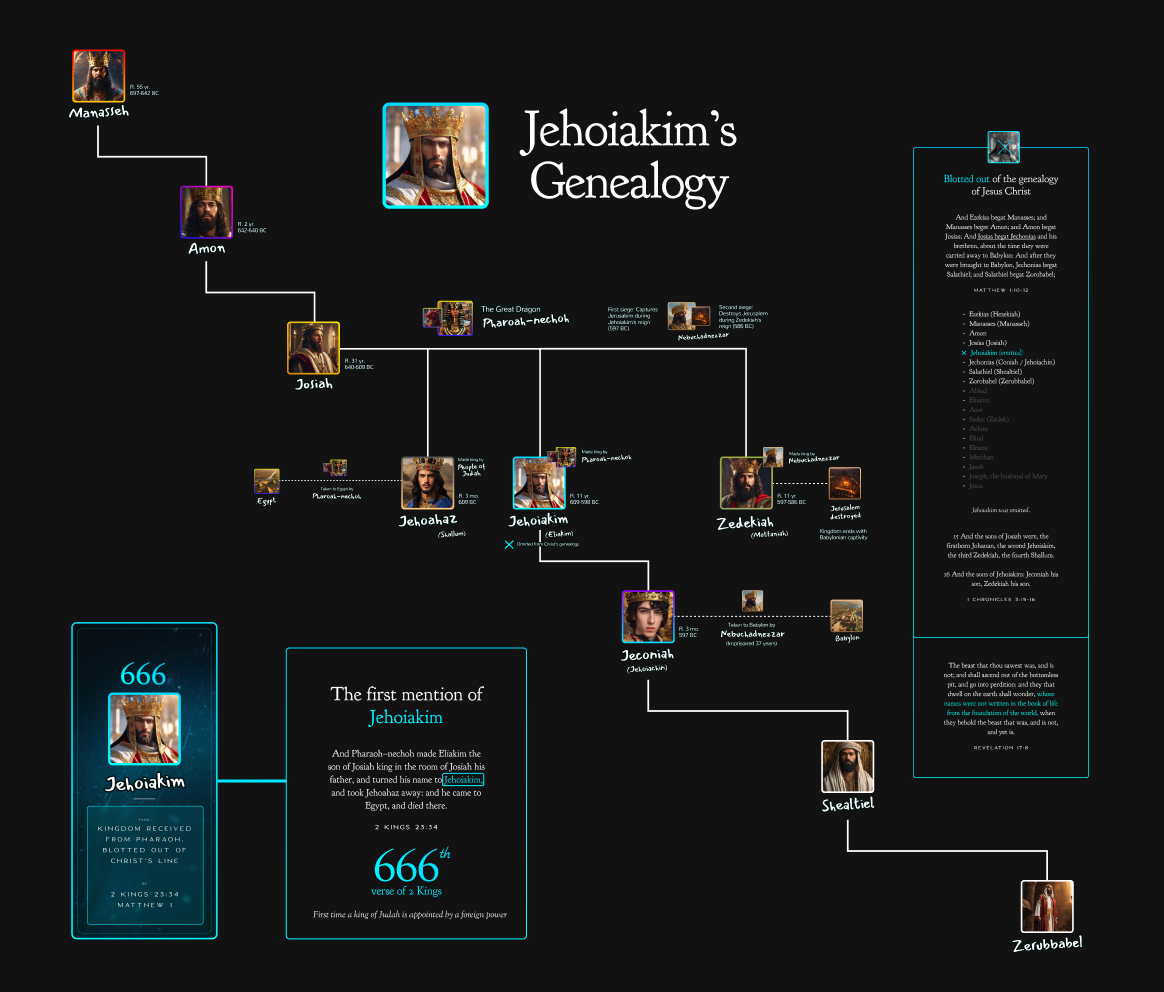 jehoiakin genealogy