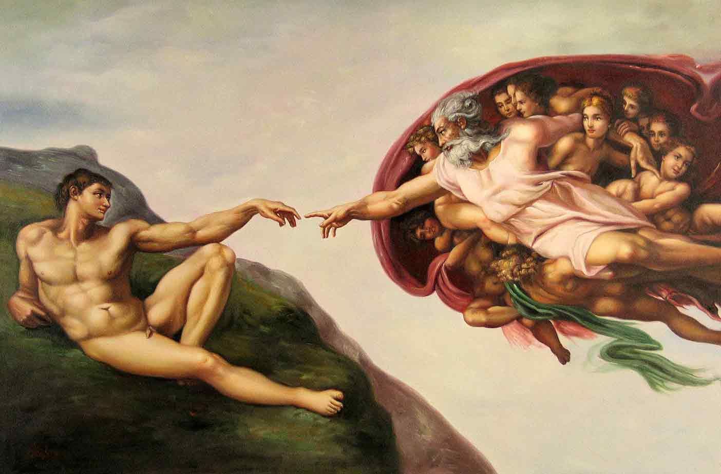 God, Creation, Adam, Satan & Jesus