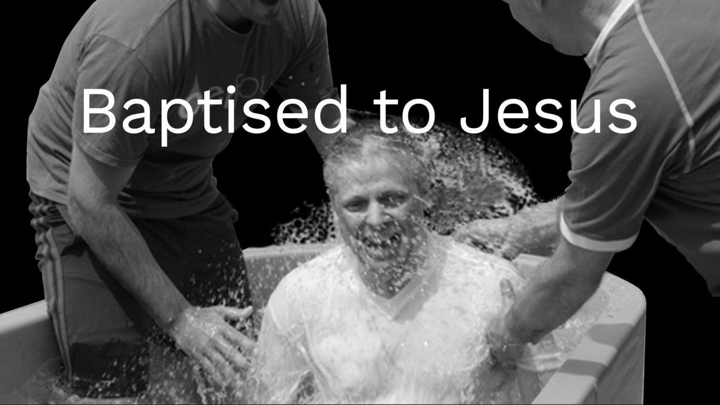 Getting Baptised