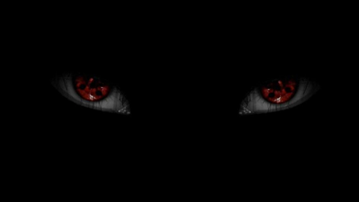 foreboding eyes