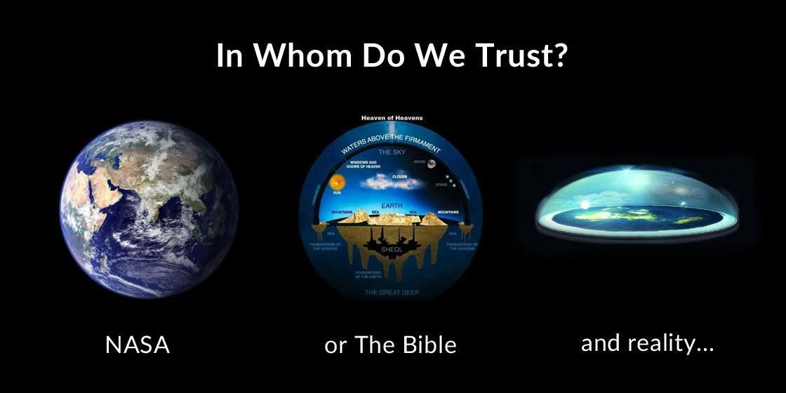 NASA, The Bible and Flat Earth Reality