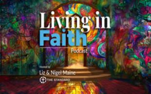 Living in Faith Podcast Artwork