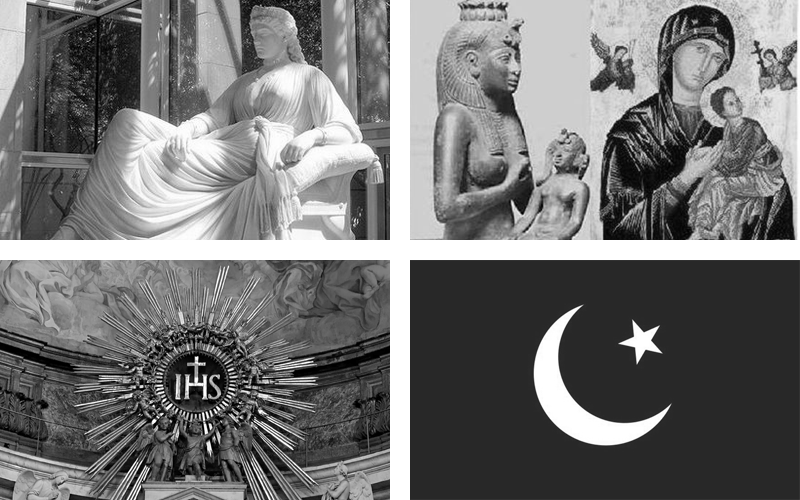 Image of different religions