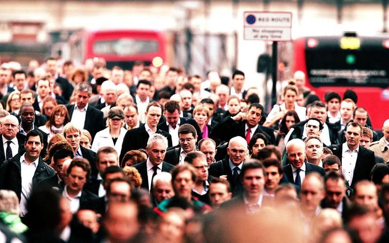 Busy Life - Commuters